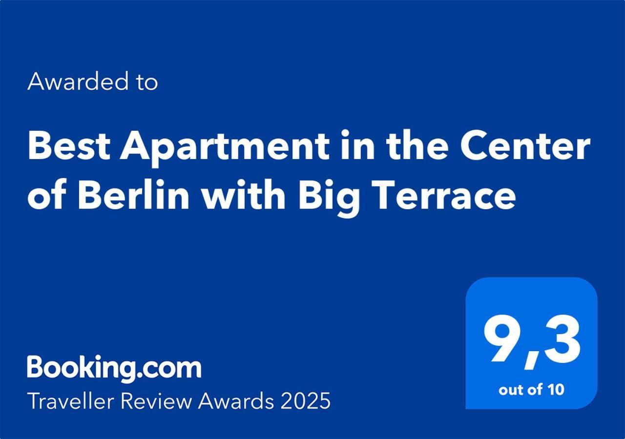 Best Apartment In The Center Of Berlin With Big Terrace Екстер'єр фото